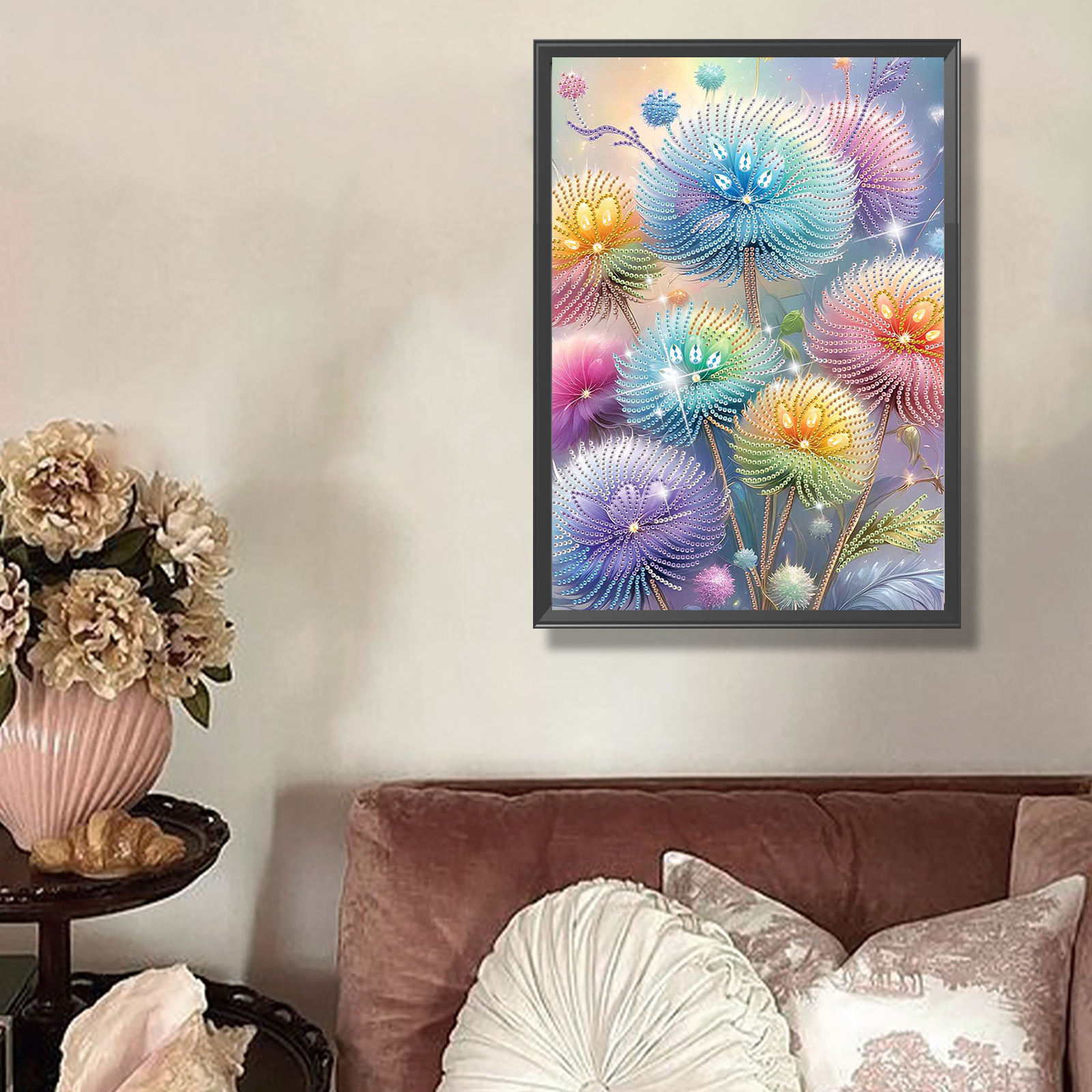 Dreamy Flower Partial DIY 5D S - огляд і ціна Home Decor Diy Ideas