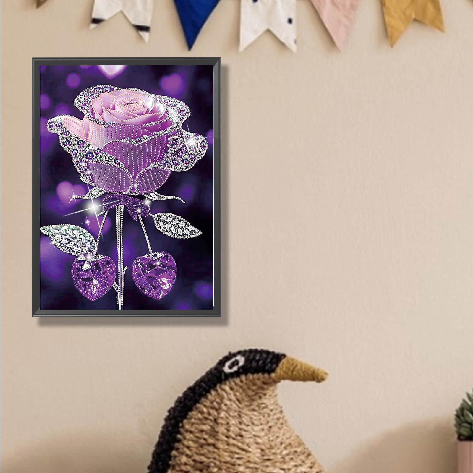 Dreamy Flower Partial DIY 5D S - огляд і ціна Home Decor Diy Ideas