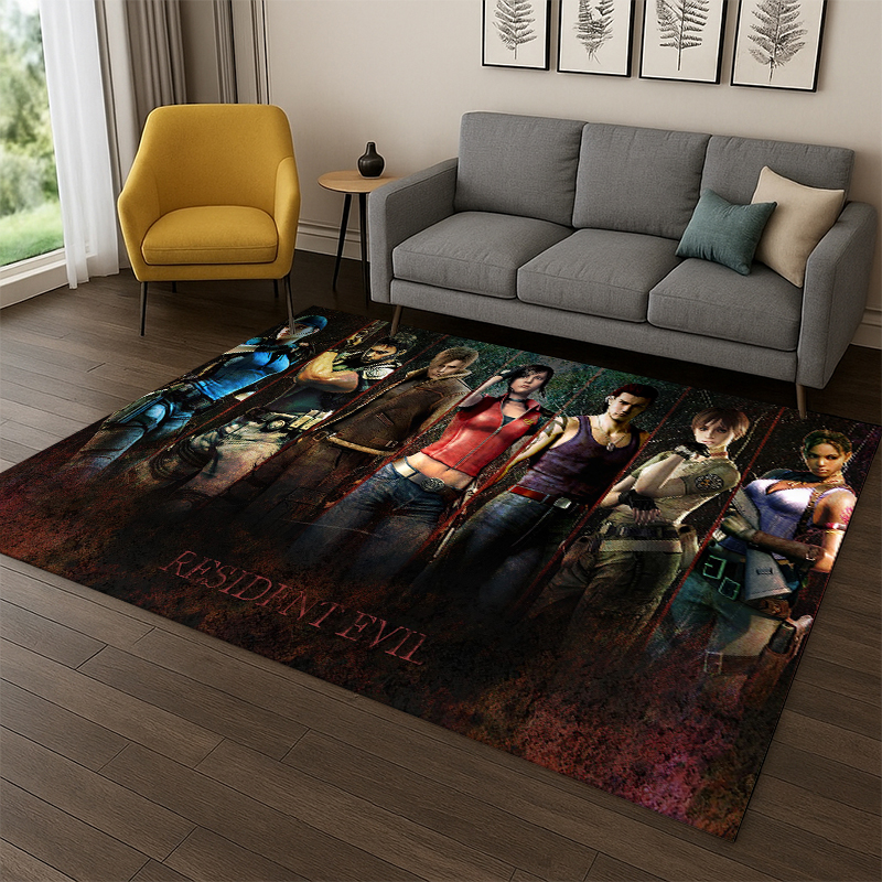 3D R-Resident Evil Leon Game C - огляд і ціна Home Decor Game Online