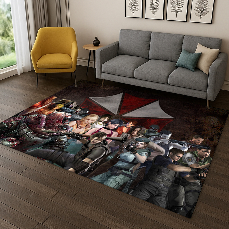 3D R-Resident Evil Leon Game C - огляд і ціна Home Decor Game Online