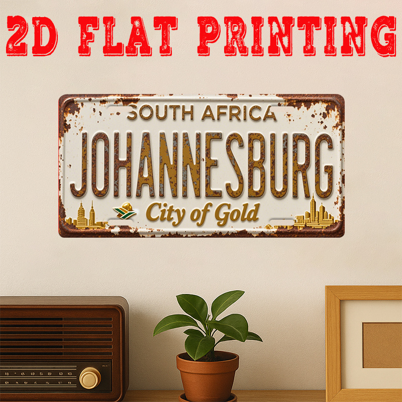 Vintage Johannesburg City Meta - огляд і ціна Home Decor Johannesburg