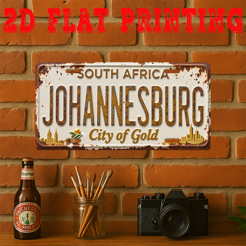 Vintage Johannesburg City Meta - огляд і ціна Home Decor Johannesburg