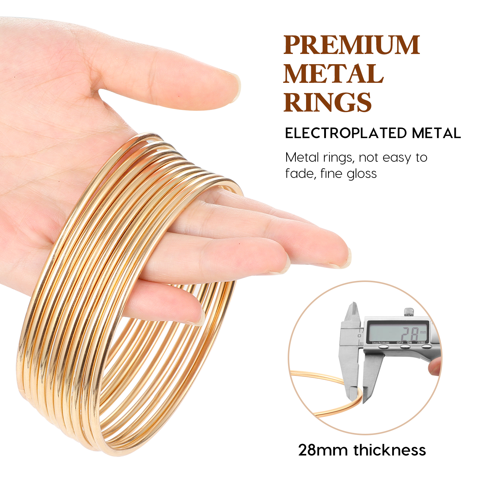 10pcs Metal Rings DIY Adornmen - огляд і ціна Home Decor Diy Ideas