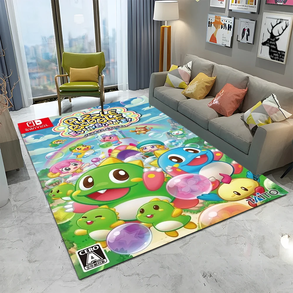 Bubble Bobble Cartoon Game Gam - огляд і ціна Home Decor Game Online