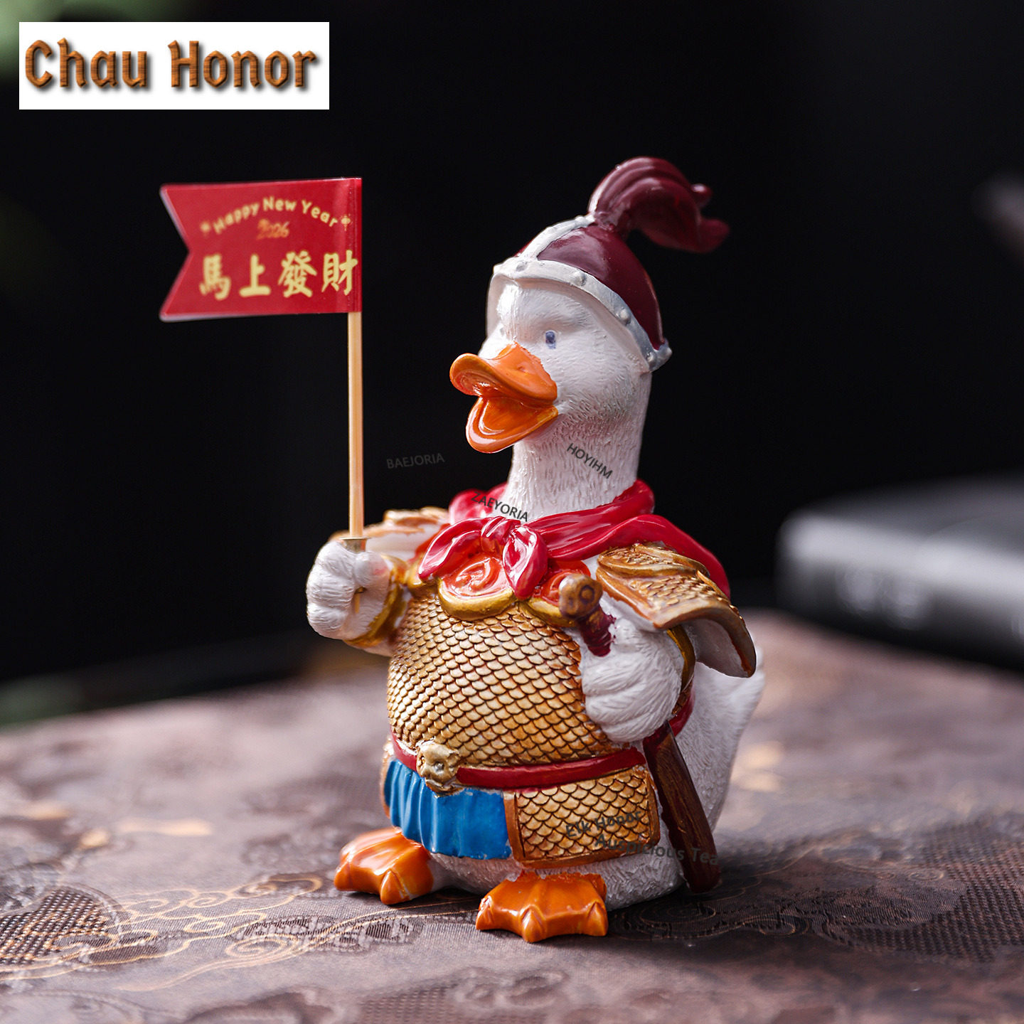 Color Changing Warrior Duck Te - огляд і ціна Home Decor Duck
