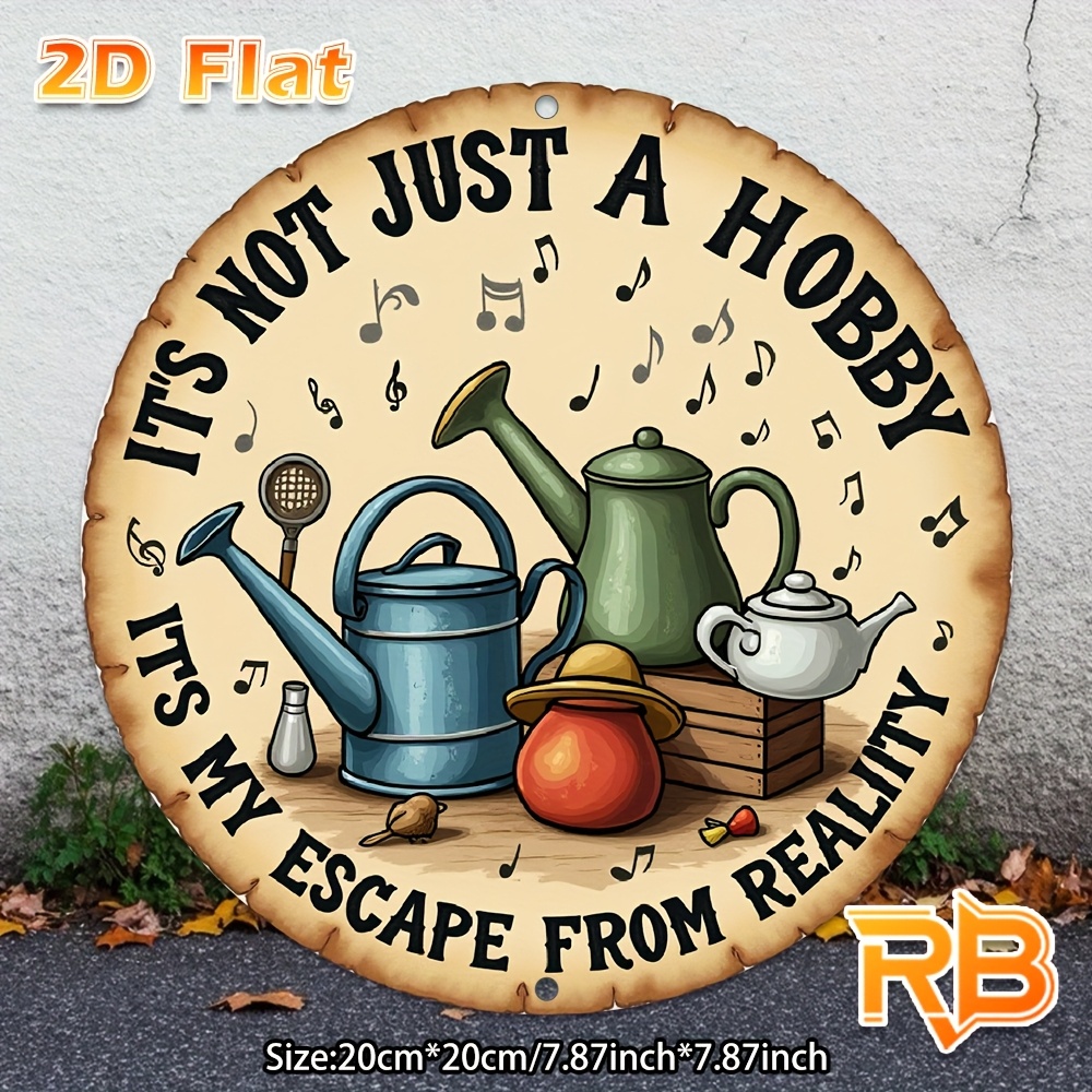 2D Flat,a Vintage-Style Metal  - огляд і ціна Home Decor Garden Ideas