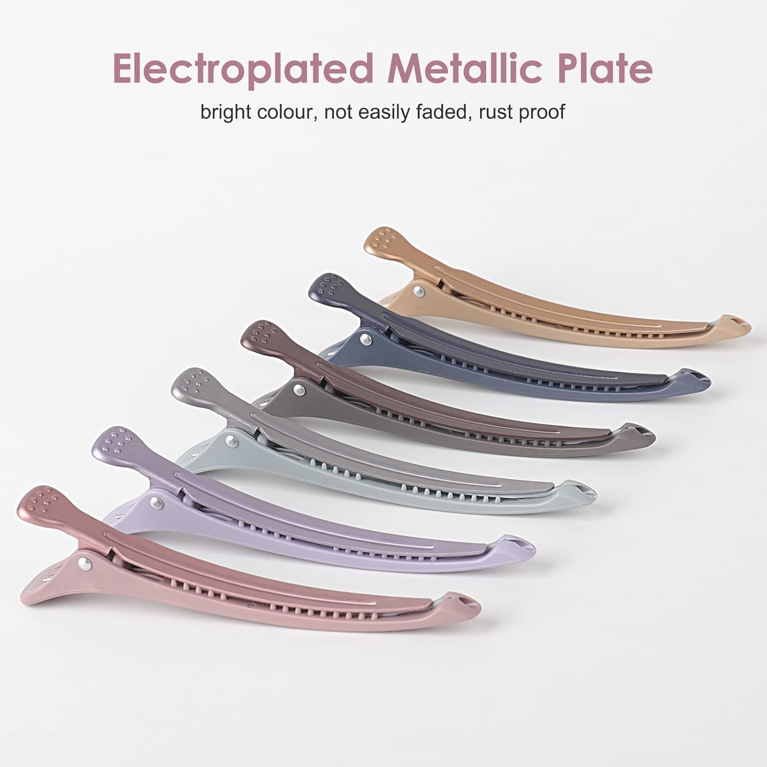 6 Pcs Duck Billed Hair Clips f - огляд і ціна Home Decor Duck