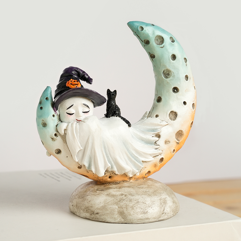 ERMAKOVA Eerie Moon Ghost Stat - огляд і ціна Home Decor Garden Ideas