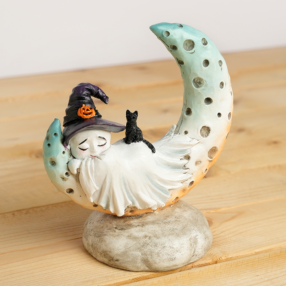 ERMAKOVA Eerie Moon Ghost Stat - огляд і ціна Home Decor Garden Ideas