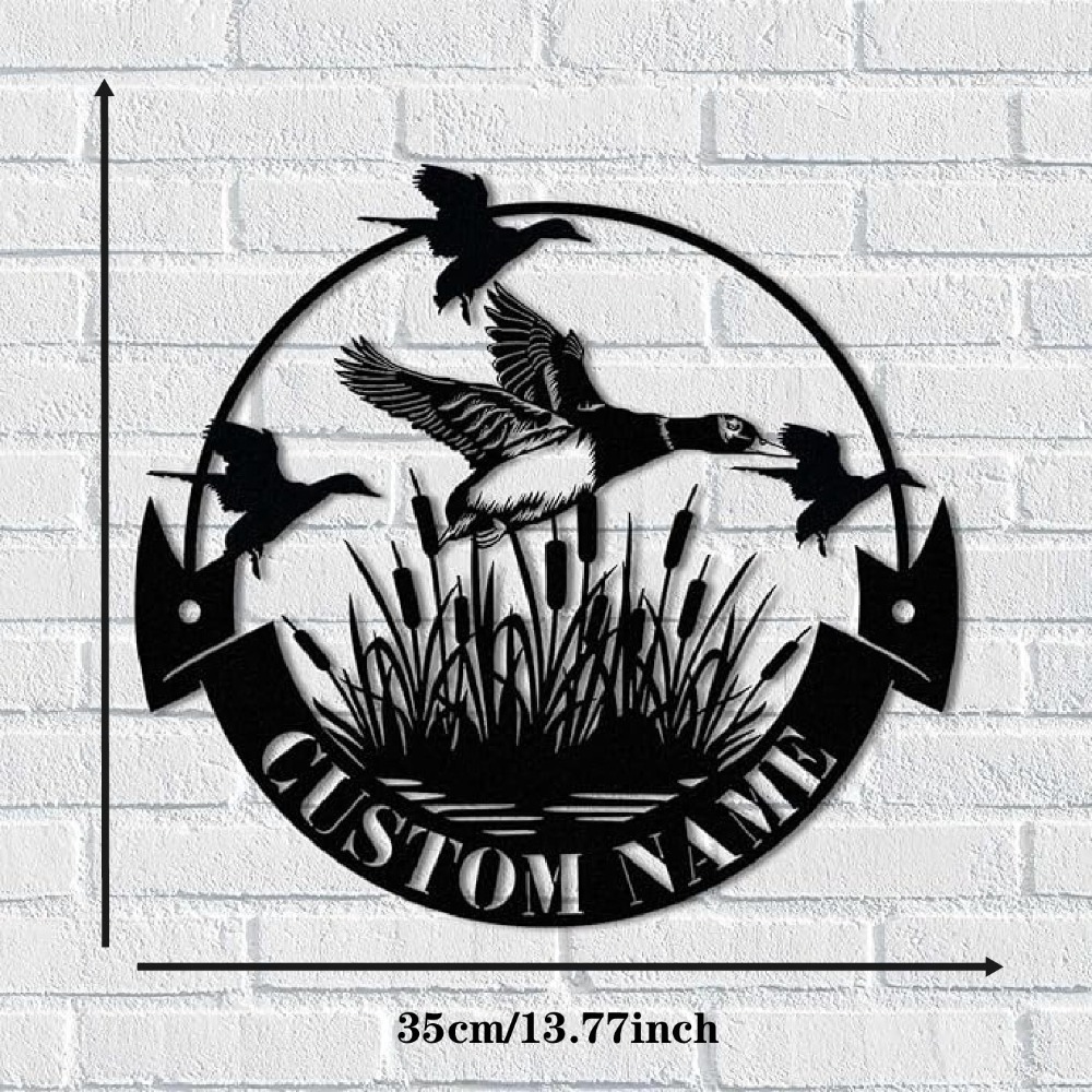 Custom Metal Wall Art for Duck - огляд і ціна Home Decor Duck