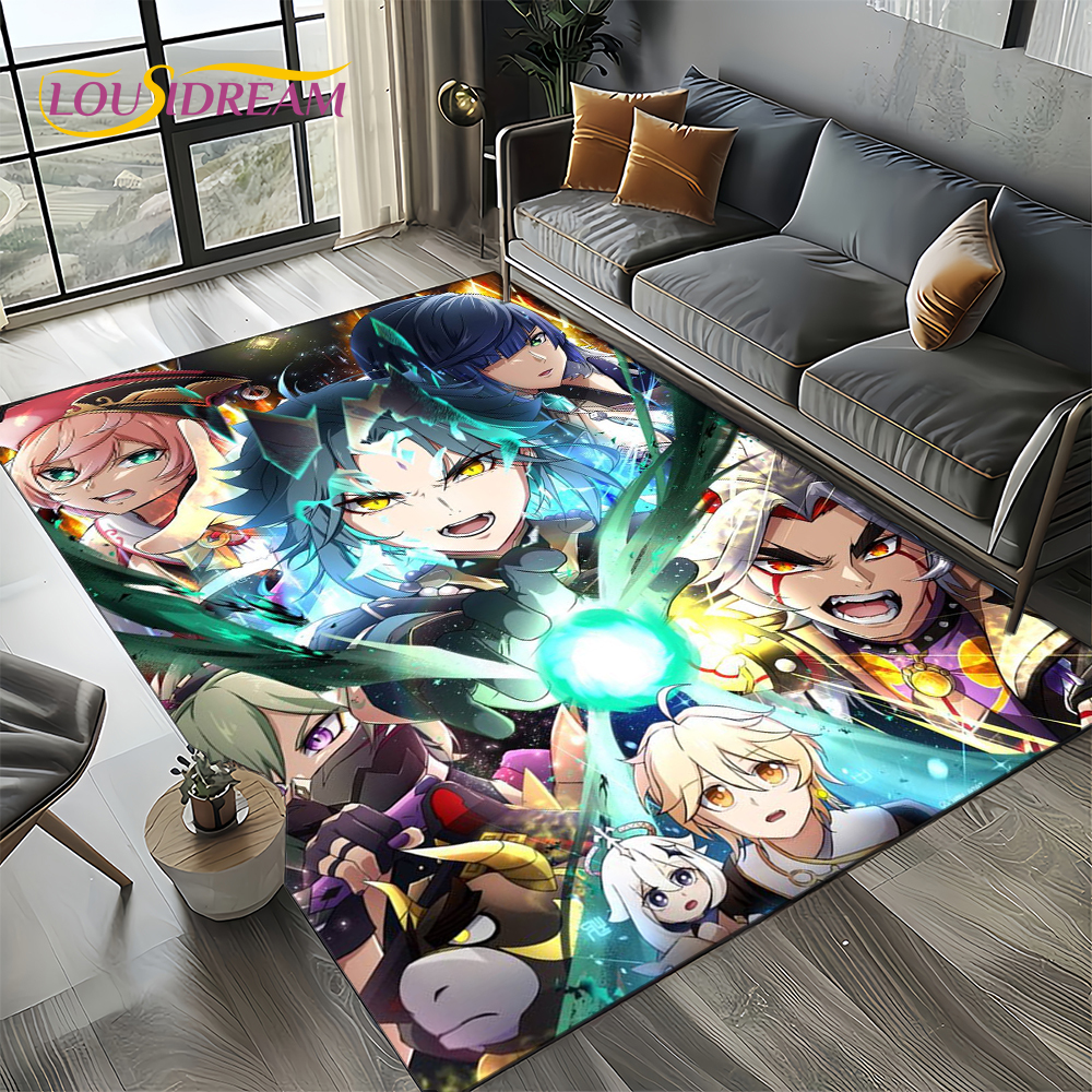 2025 New Genshin Impact Solo C - огляд і ціна Home Decor Game Online