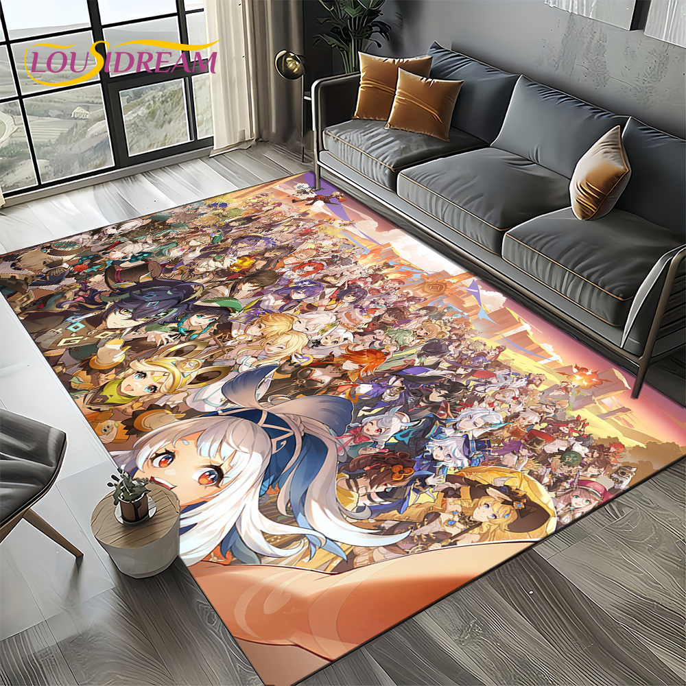 2025 New Genshin Impact Solo C - огляд і ціна Home Decor Game Online
