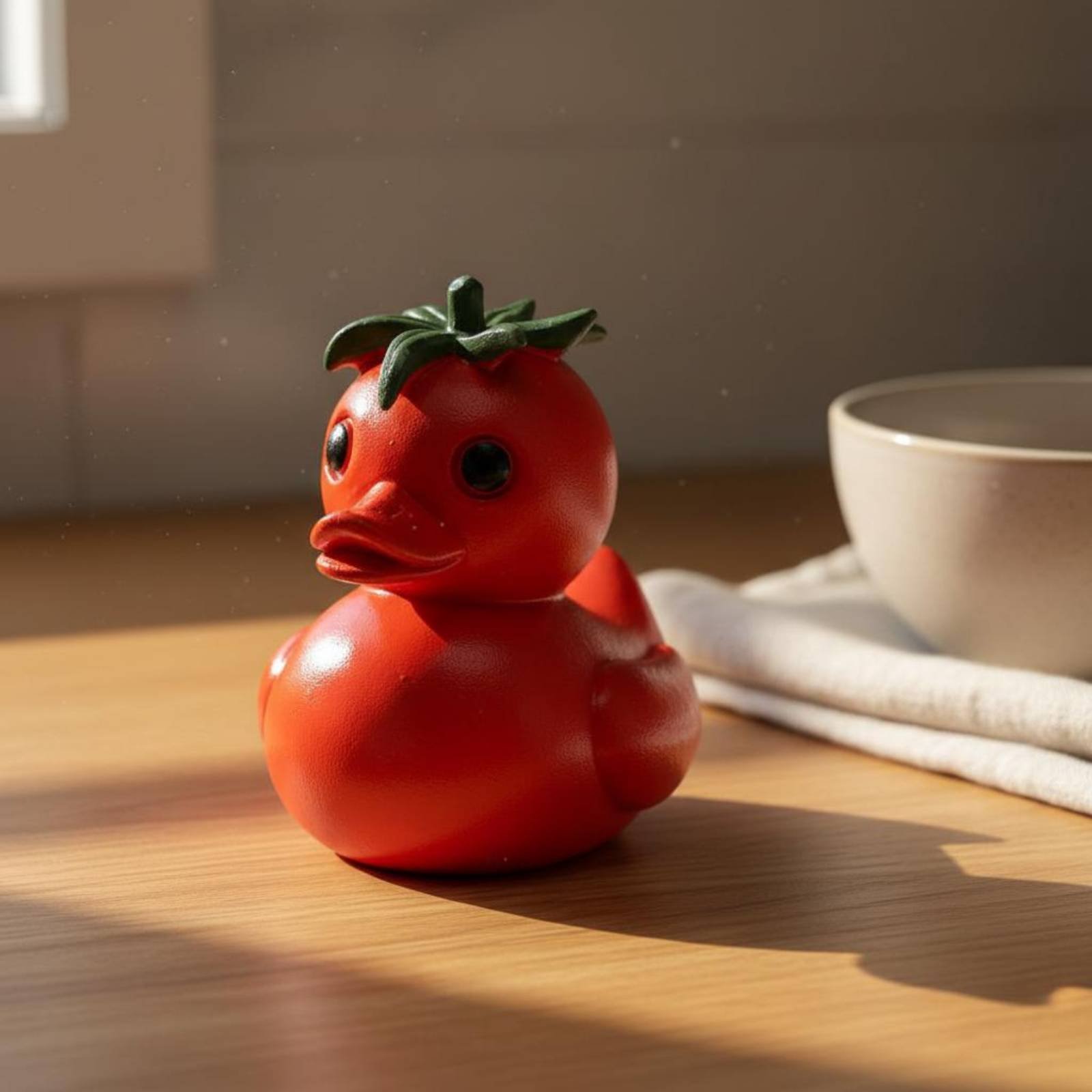Vegetable Duck Statue Whimsica - огляд і ціна Home Decor Duck