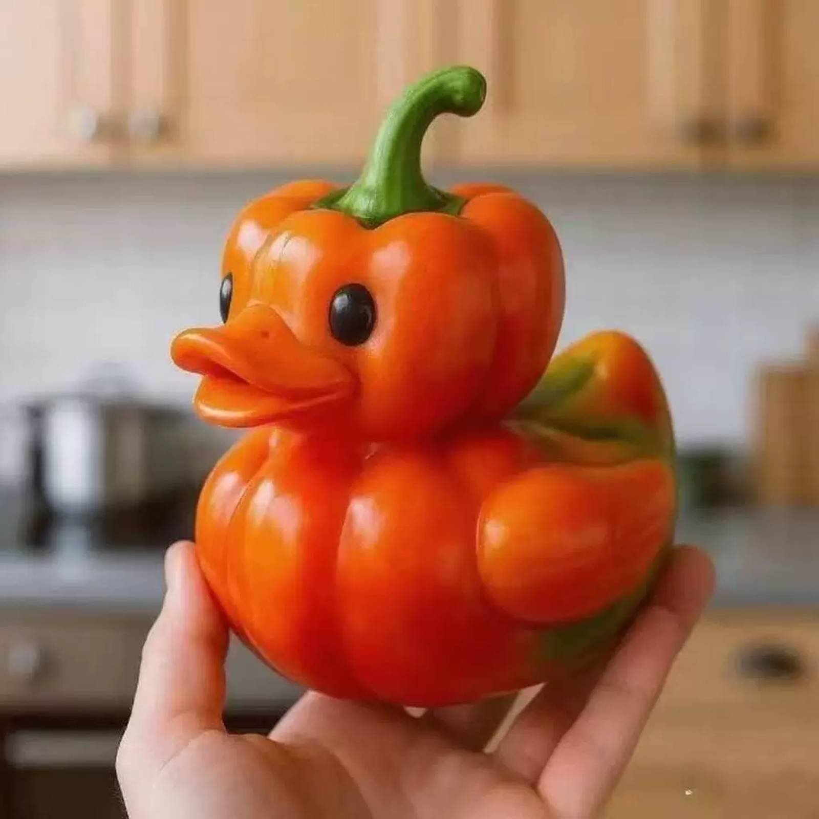 Vegetable Duck Statue Whimsica - огляд і ціна Home Decor Duck