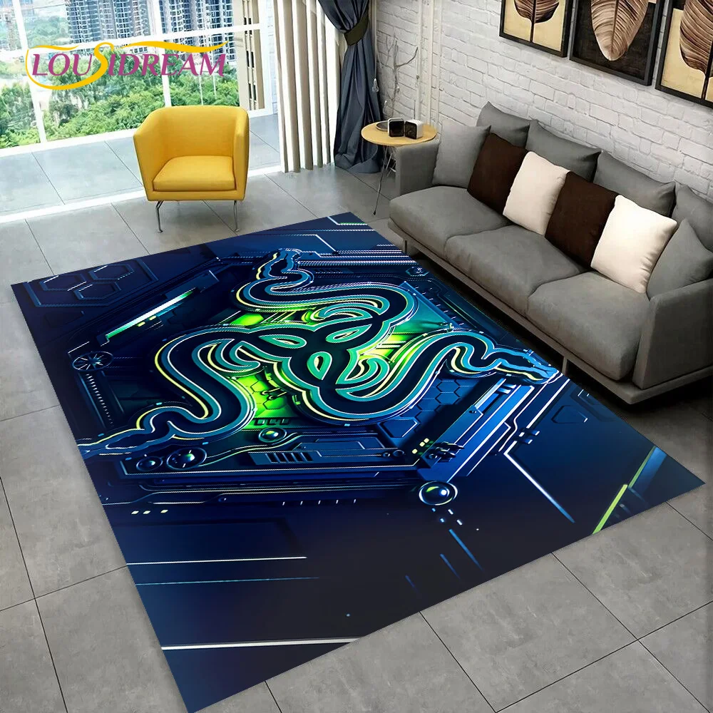 3D Razer Logo Game Gamer Snake - огляд і ціна Home Decor Game Online