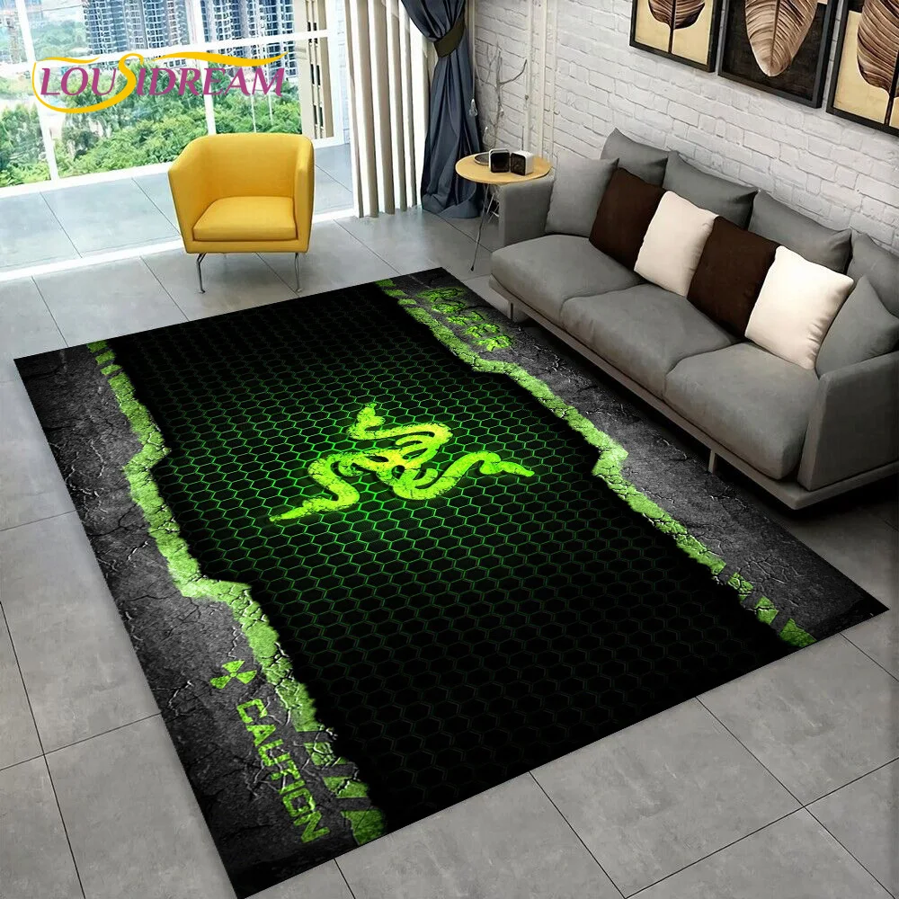 3D Razer Logo Game Gamer Snake - огляд і ціна Home Decor Game Online