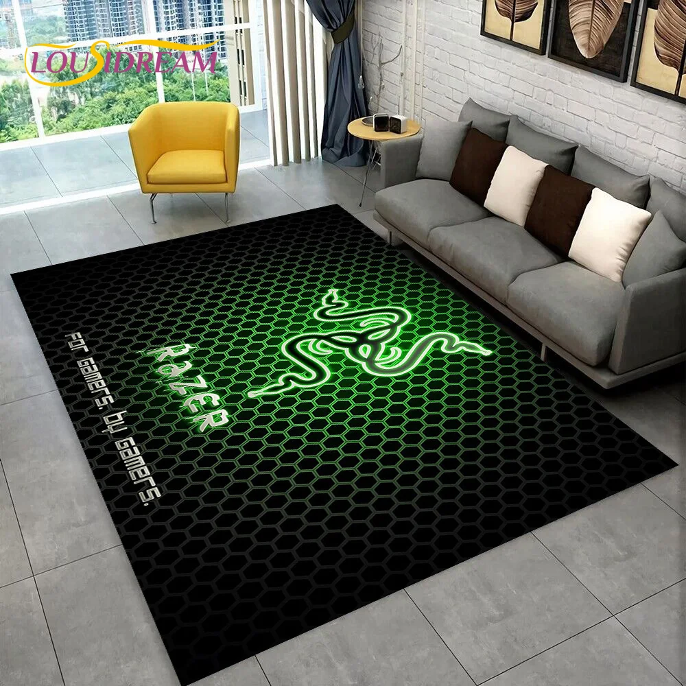 3D Razer Logo Game Gamer Snake - огляд і ціна Home Decor Game Online