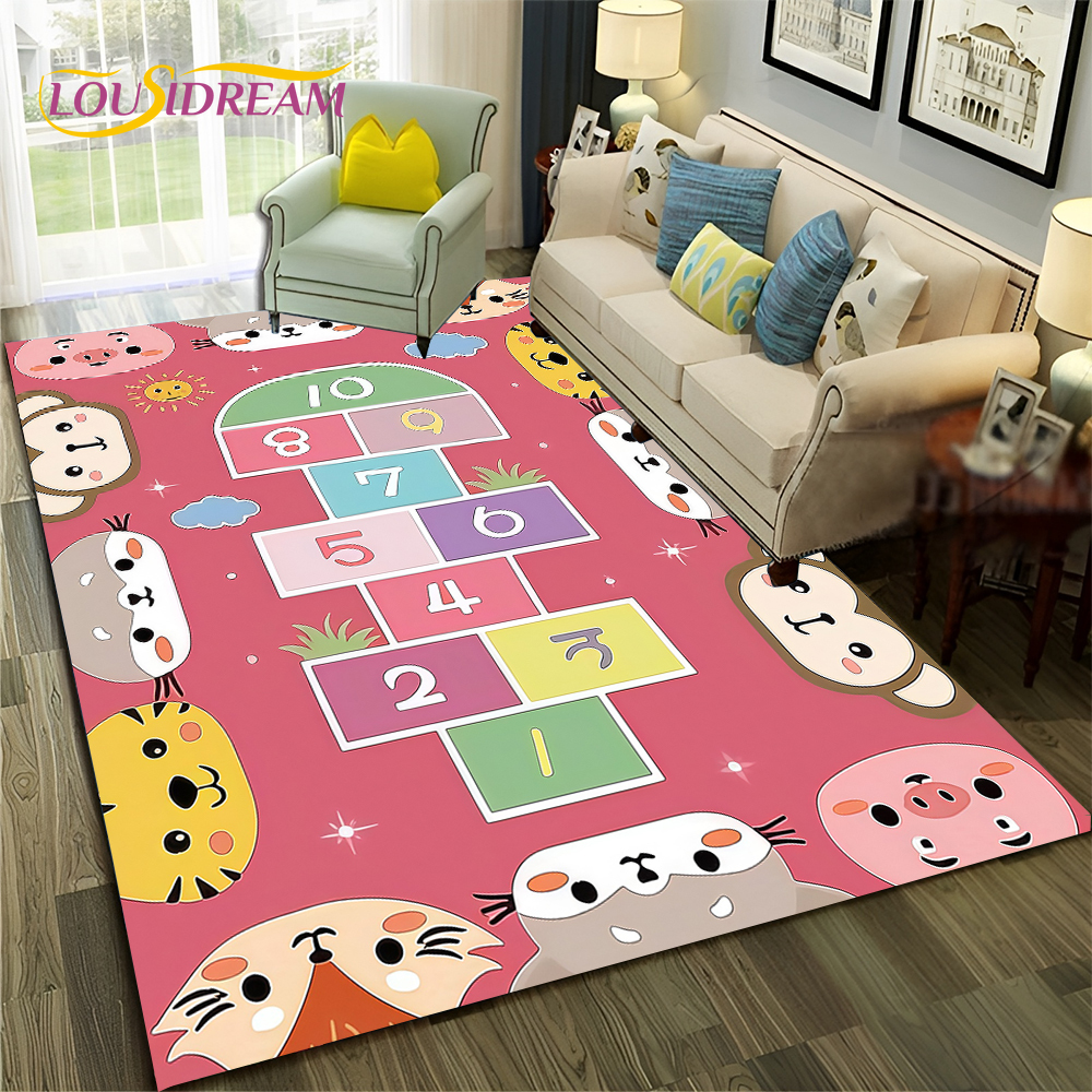 2025 Funny Hopscotch Child Dig - огляд і ціна Home Decor Game Online