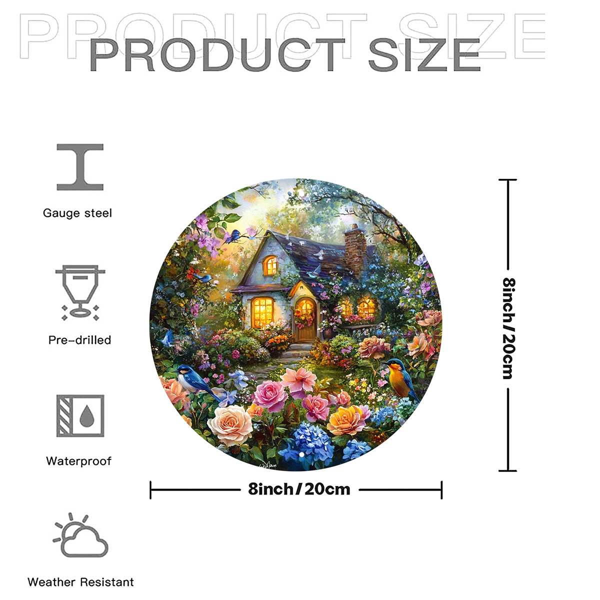 Charming Vintage Flower House  - огляд і ціна Home Decor Garden Ideas