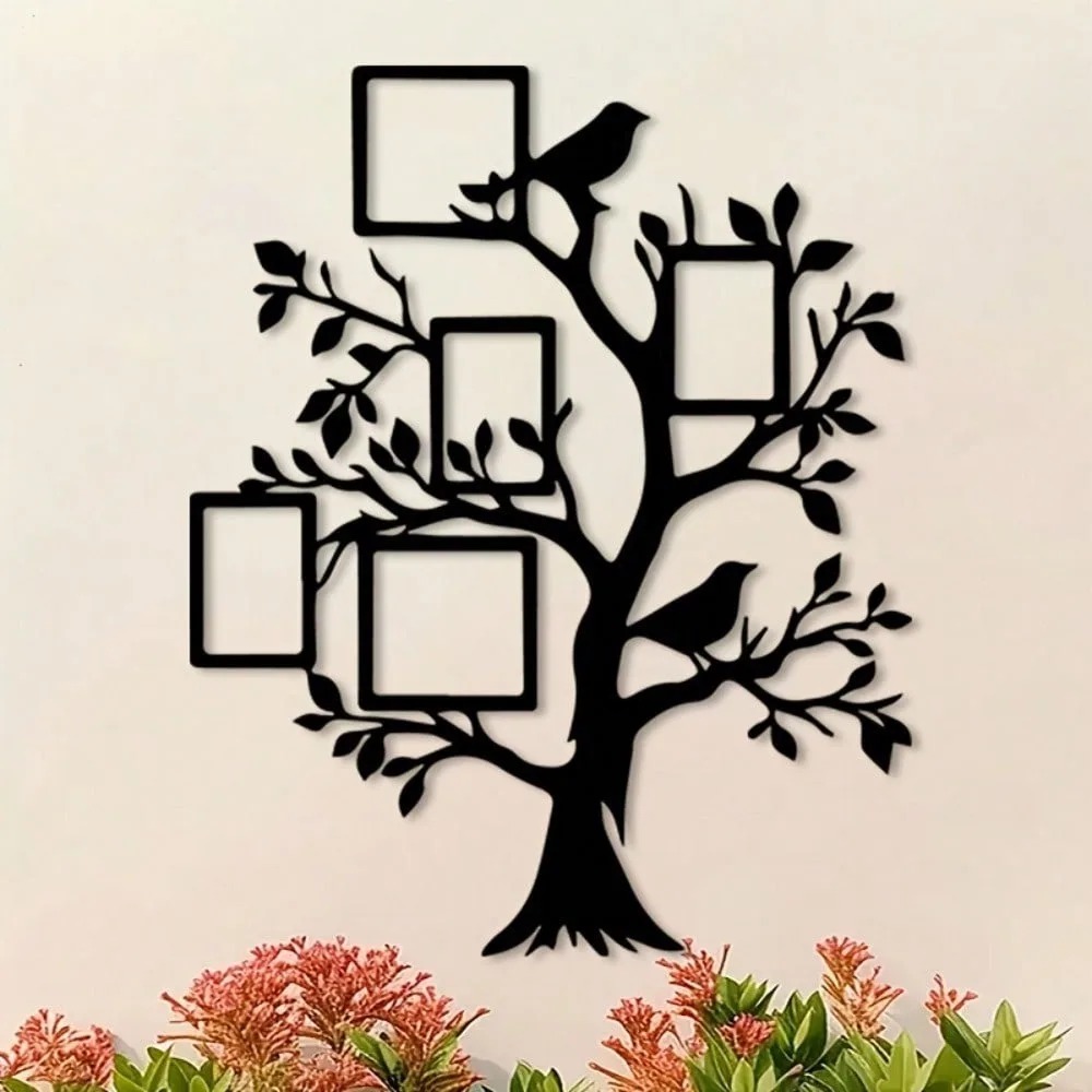 Stylish Vintage Metal Tree Wal - огляд і ціна Home Decor Garden Ideas