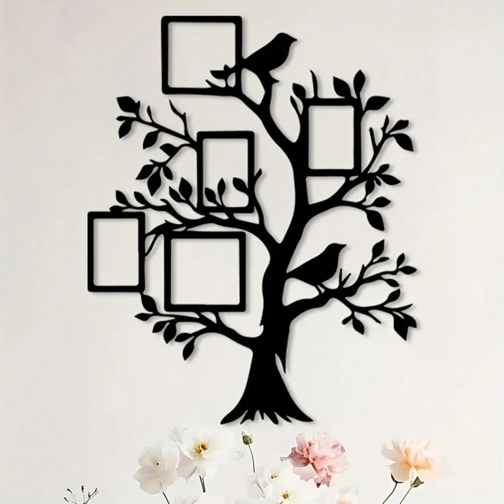 Stylish Vintage Metal Tree Wal - огляд і ціна Home Decor Garden Ideas