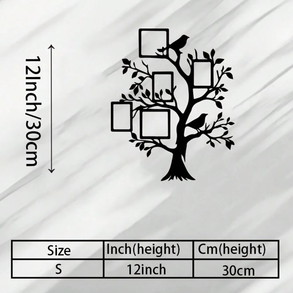 Stylish Vintage Metal Tree Wal - огляд і ціна Home Decor Garden Ideas