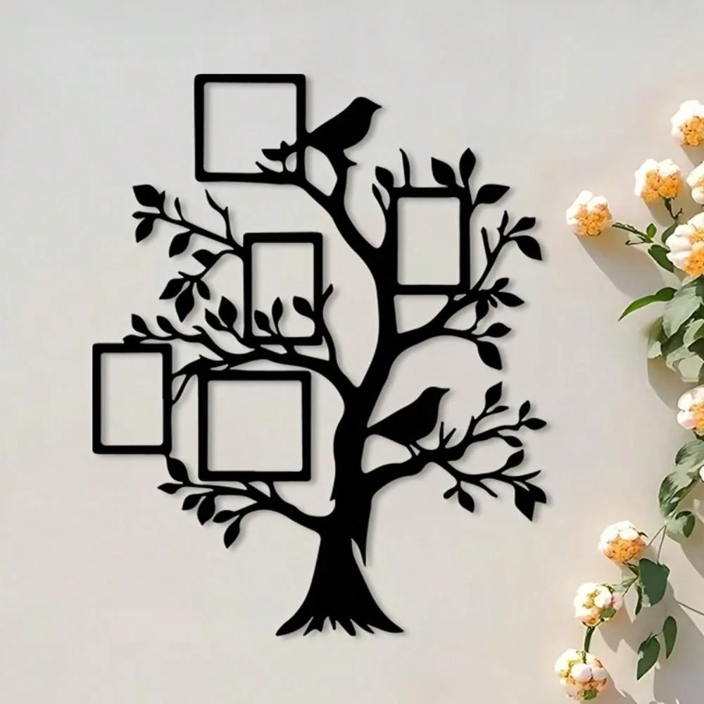 Stylish Vintage Metal Tree Wal - огляд і ціна Home Decor Garden Ideas