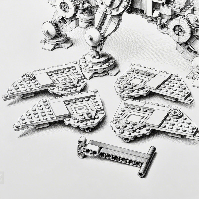Technical MOC 1082PCS New Chil - огляд і ціна Home Decor Diy Ideas