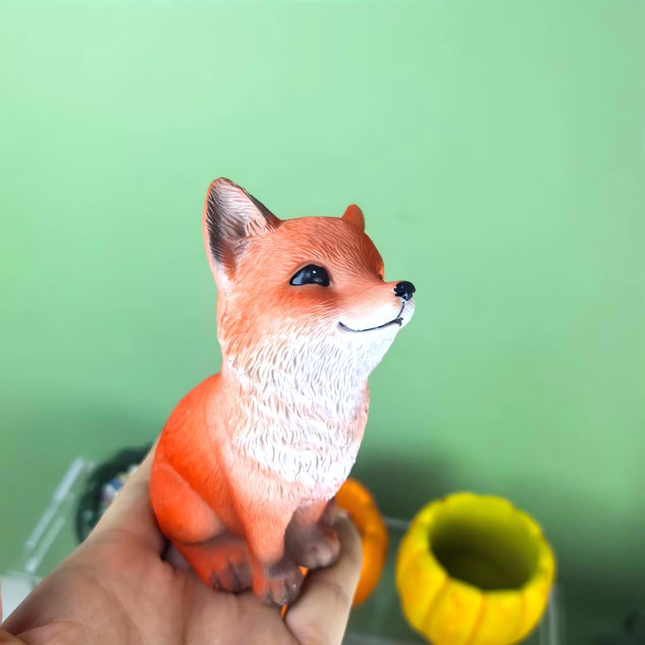 Unique Nine-Tailed Fox Planter - огляд і ціна Home Decor Garden Ideas
