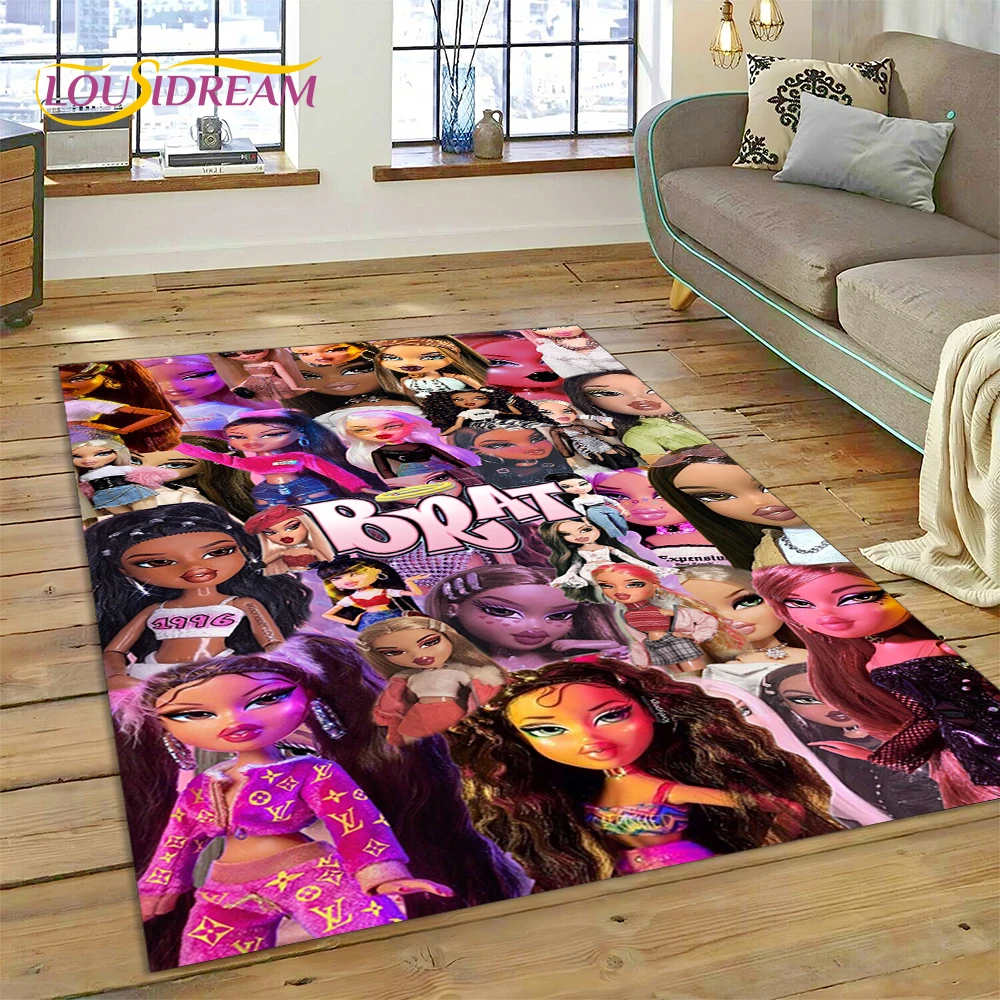 3D Bratz Cartoon  Girlz Rock G - огляд і ціна Home Decor Game Online