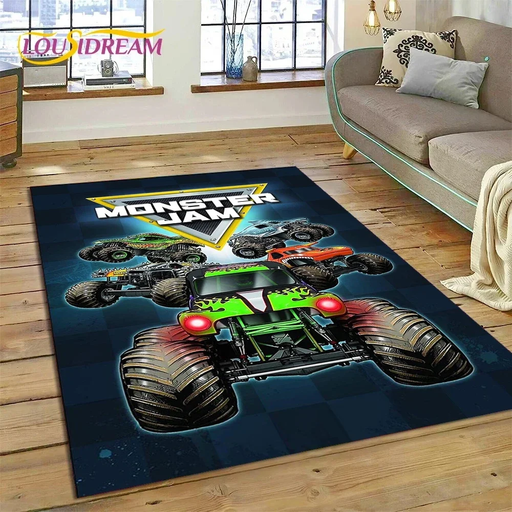 Monster Truck Monster Jam Cart - огляд і ціна Home Decor Game Online