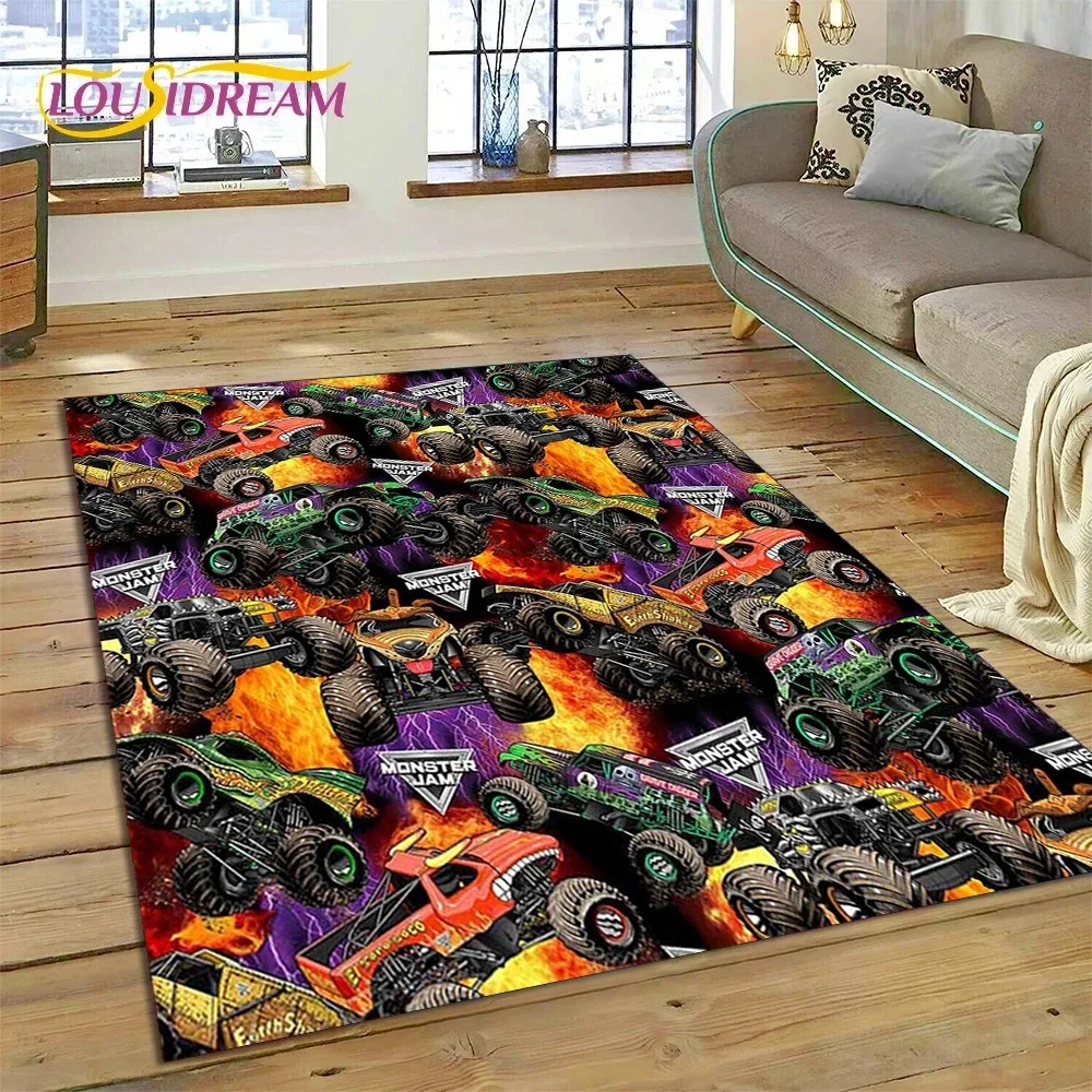 Monster Truck Monster Jam Cart - огляд і ціна Home Decor Game Online
