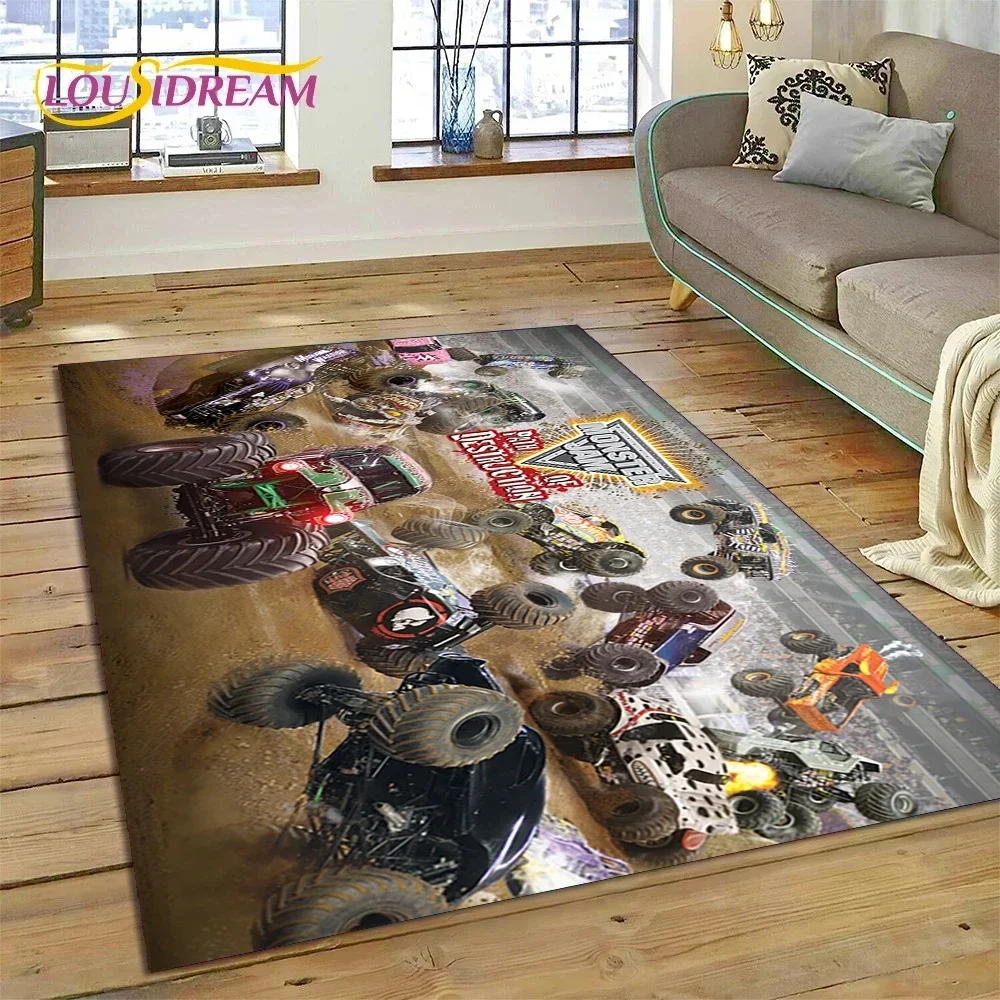Monster Truck Monster Jam Cart - огляд і ціна Home Decor Game Online