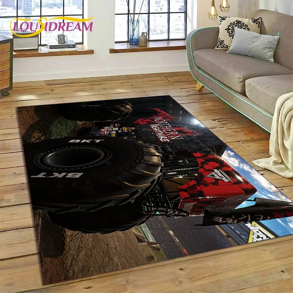 Monster Truck Monster Jam Cart - огляд і ціна Home Decor Game Online
