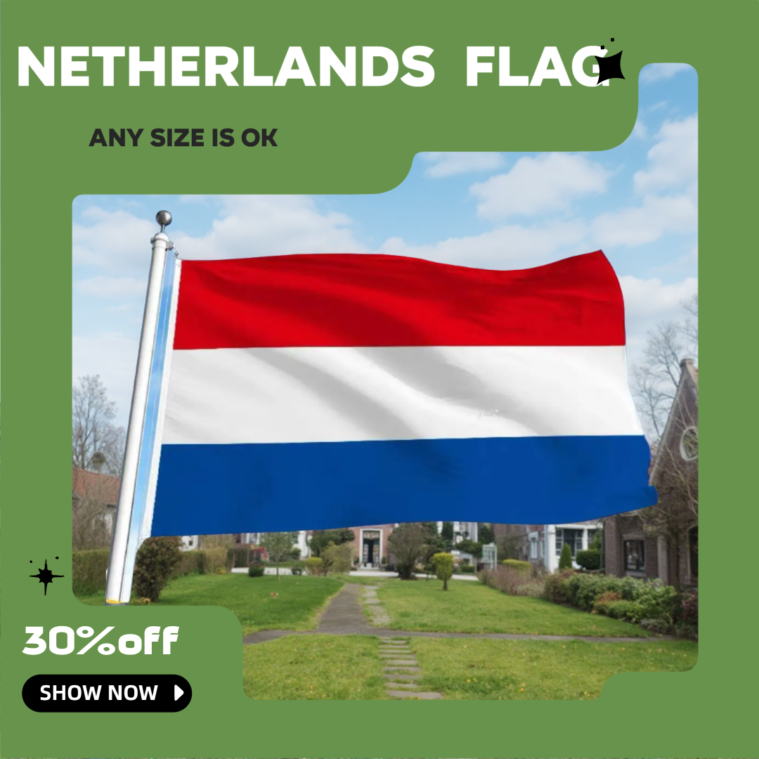 Netherlands Dutch Flag Banner  - огляд і ціна Home Decor Netherlands
