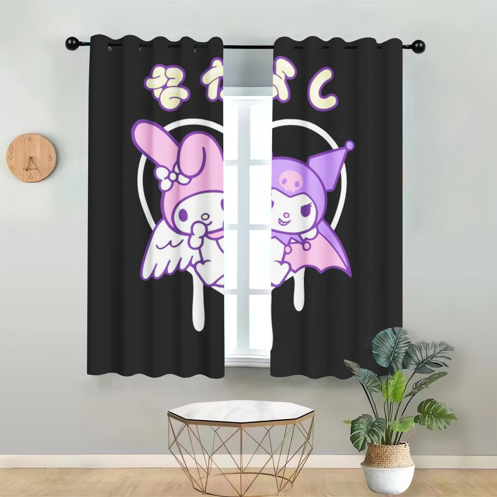 Kuromi Home Decor Printed Curt - огляд і ціна Home Decor Curtain