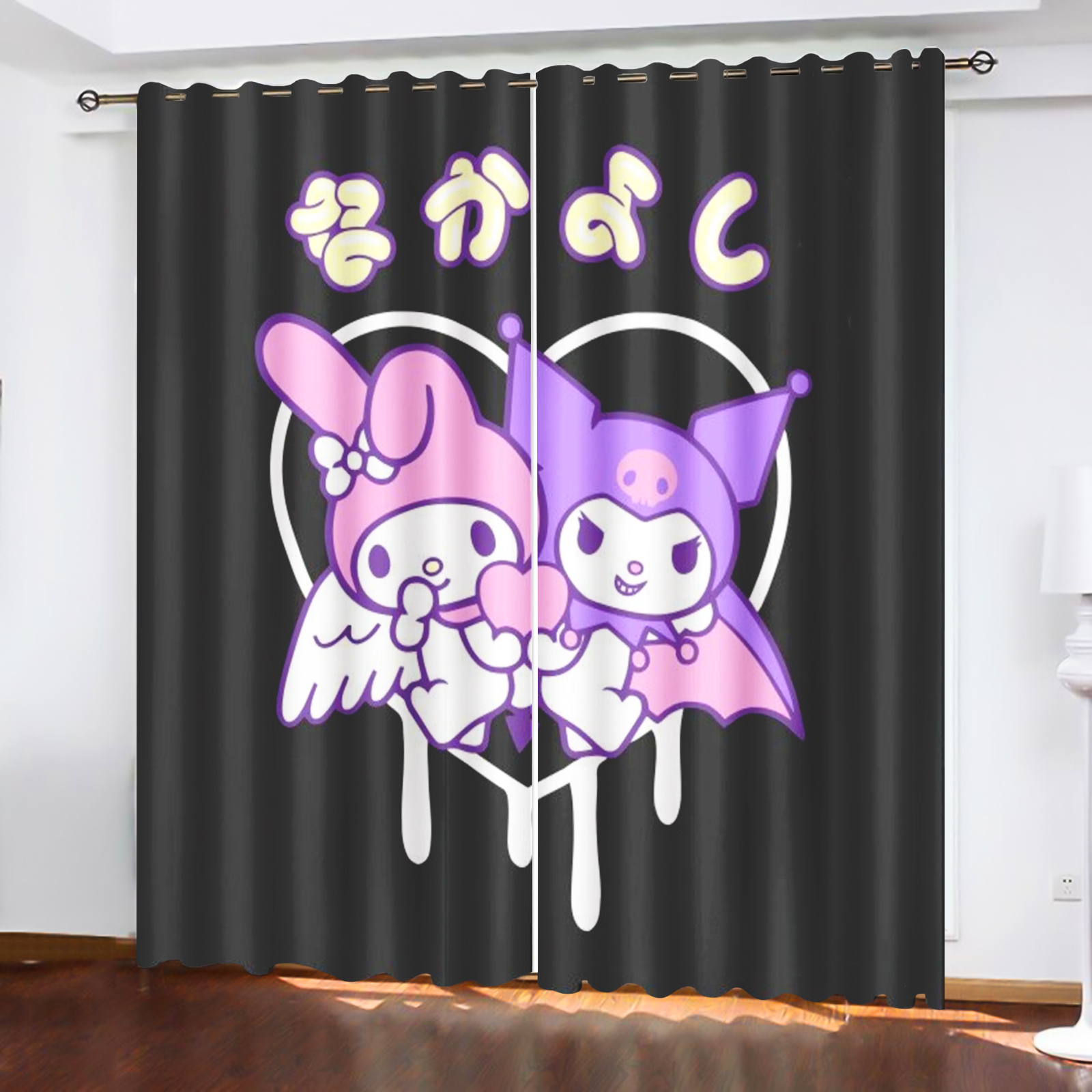 Kuromi Home Decor Printed Curt - огляд і ціна Home Decor Curtain