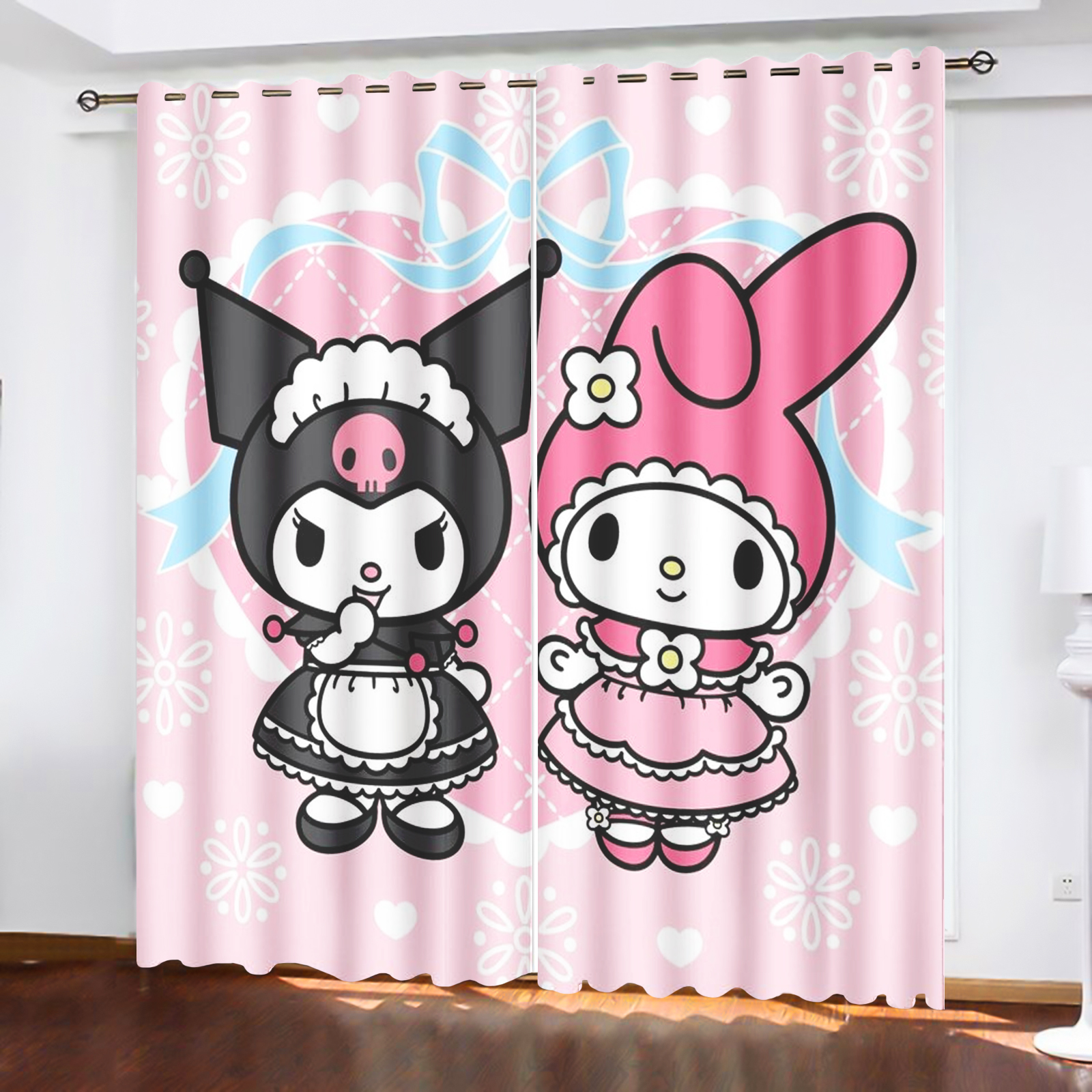 Kuromi Home Decor Printed Curt - огляд і ціна Home Decor Curtain