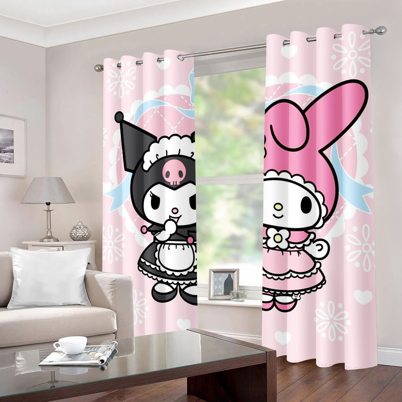 Kuromi Home Decor Printed Curt - огляд і ціна Home Decor Curtain