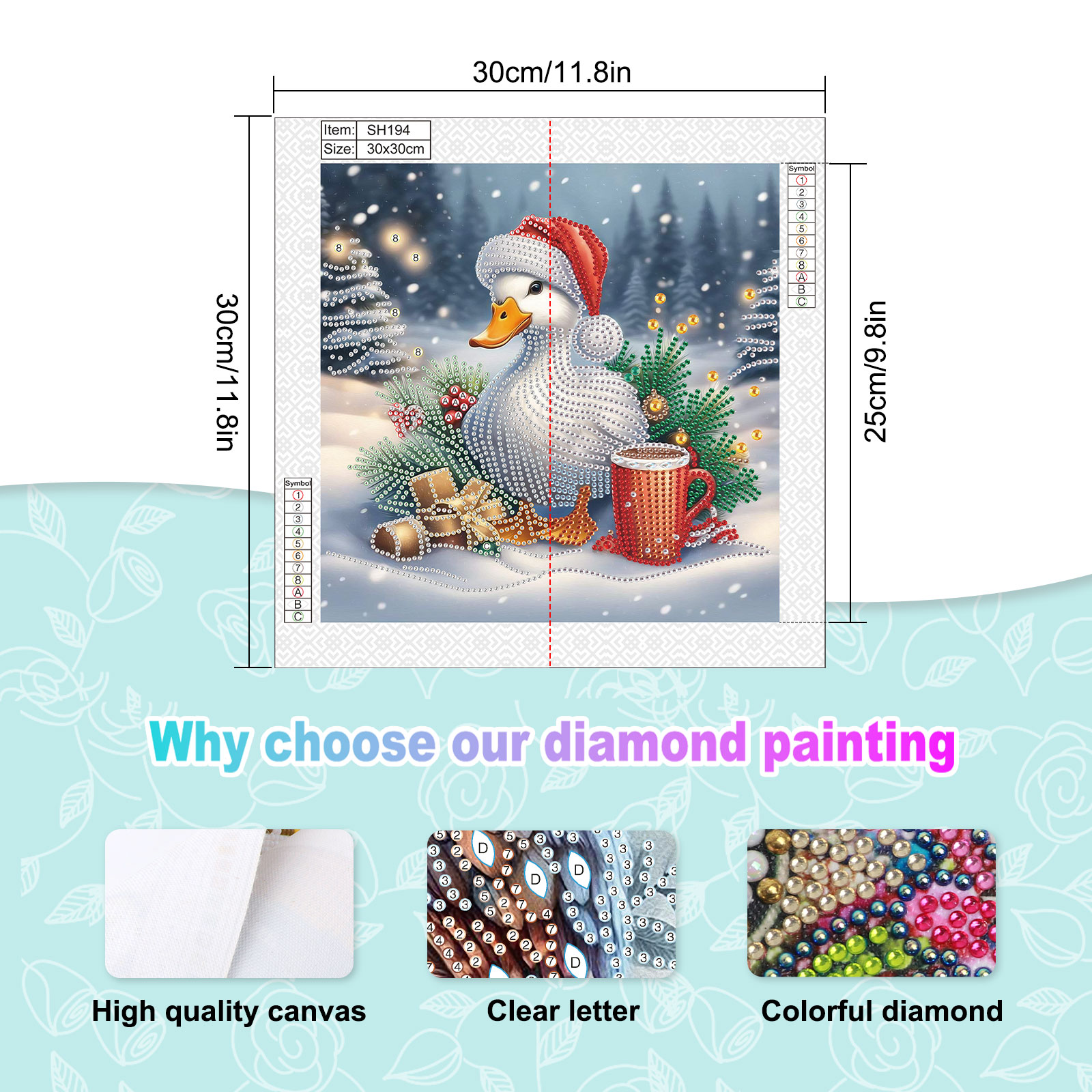 Special Shape Diamond Kits for - огляд і ціна Home Decor Duck
