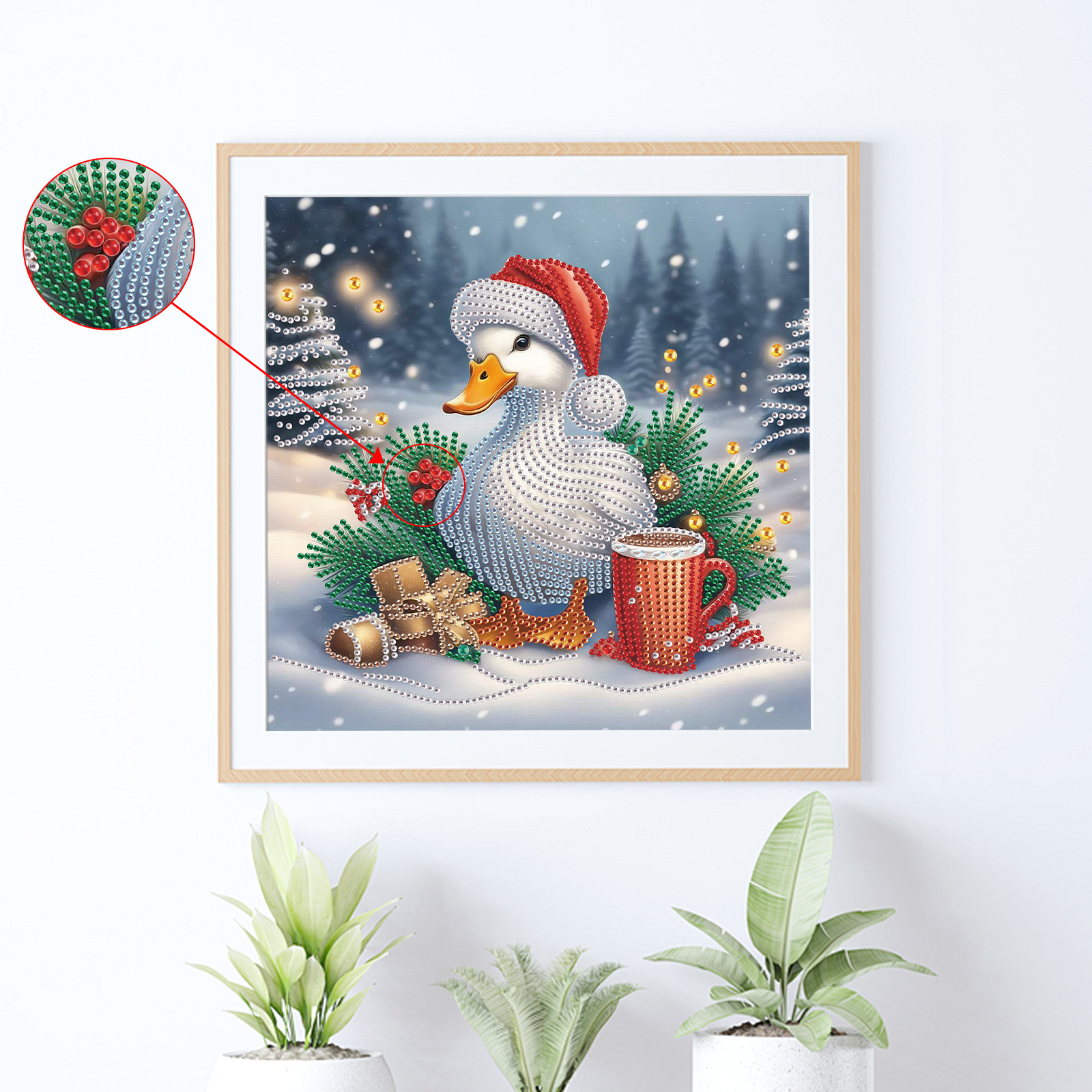 Special Shape Diamond Kits for - огляд і ціна Home Decor Duck