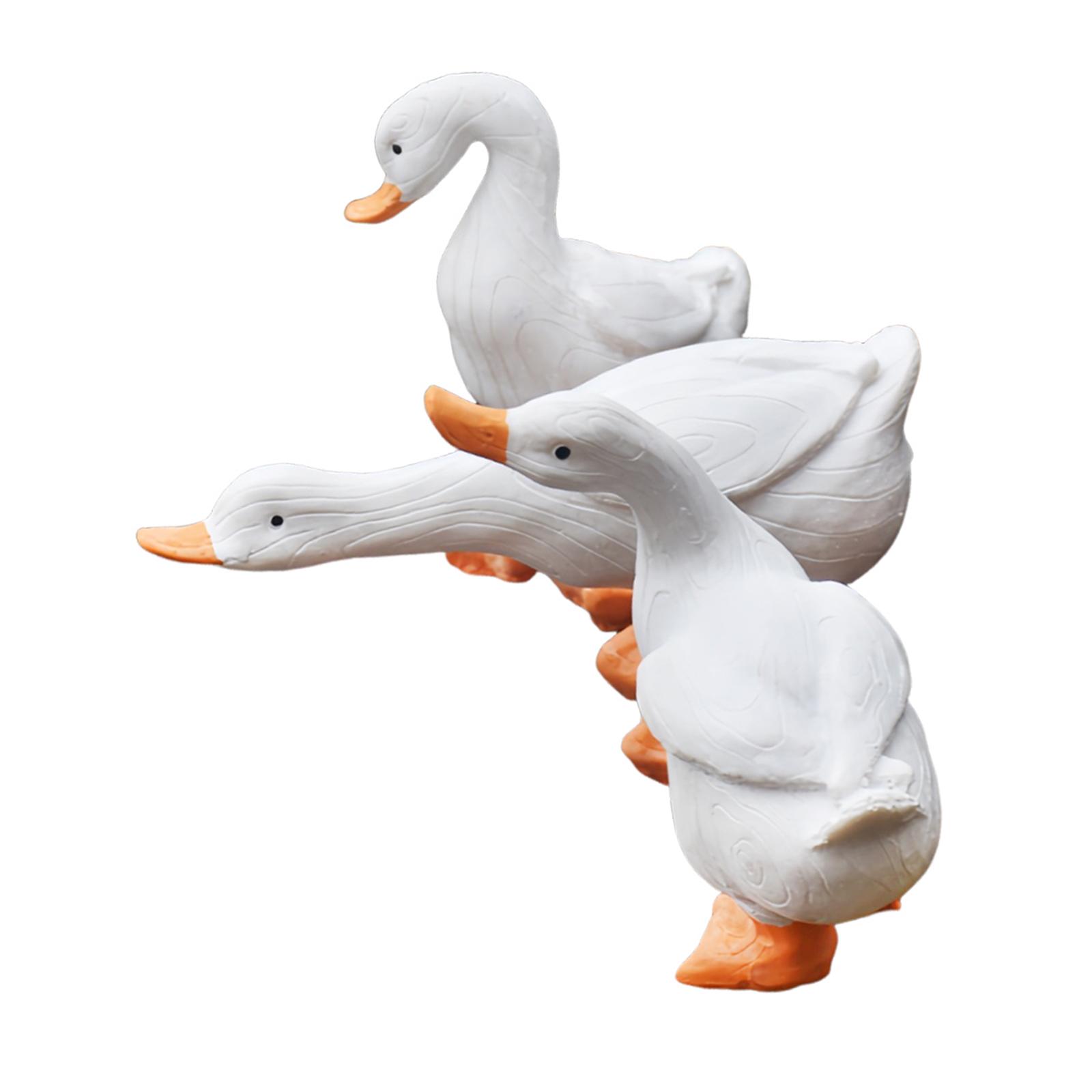 3x Duck Figurines Flower Pot D - огляд і ціна Home Decor Duck