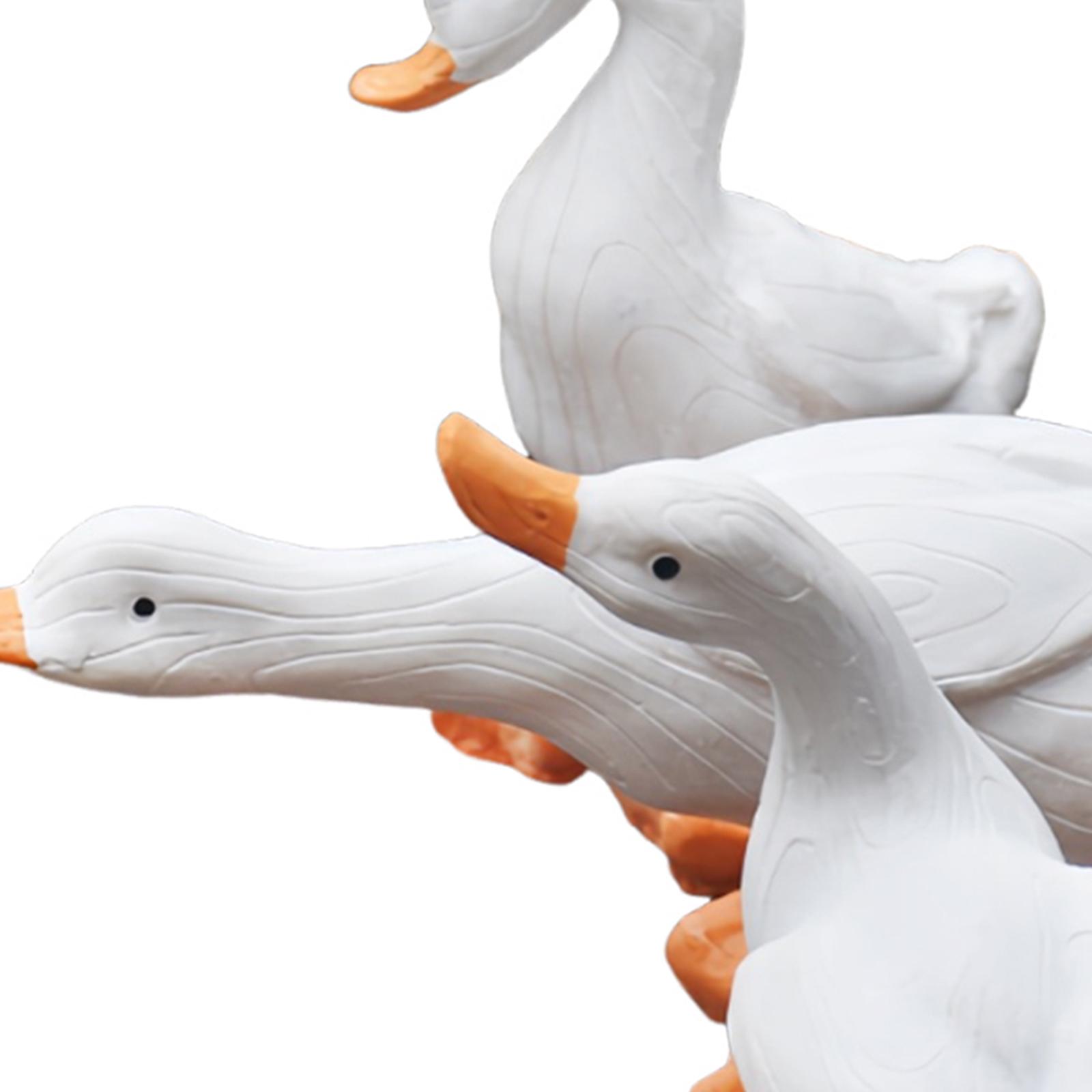 3x Duck Figurines Flower Pot D - огляд і ціна Home Decor Duck