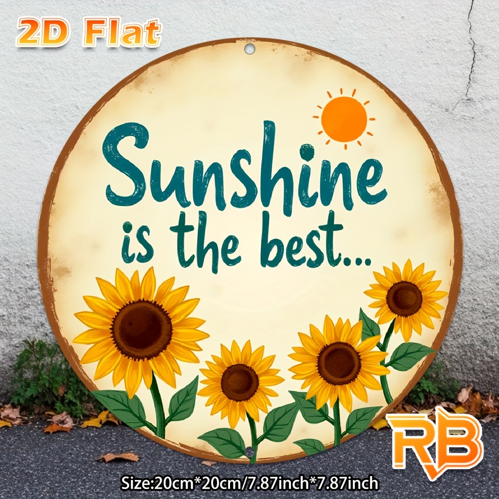 2D Flat,1pc Vintage Style Meta - огляд і ціна Home Decor Garden Ideas