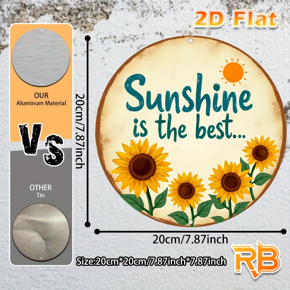 2D Flat,1pc Vintage Style Meta - огляд і ціна Home Decor Garden Ideas