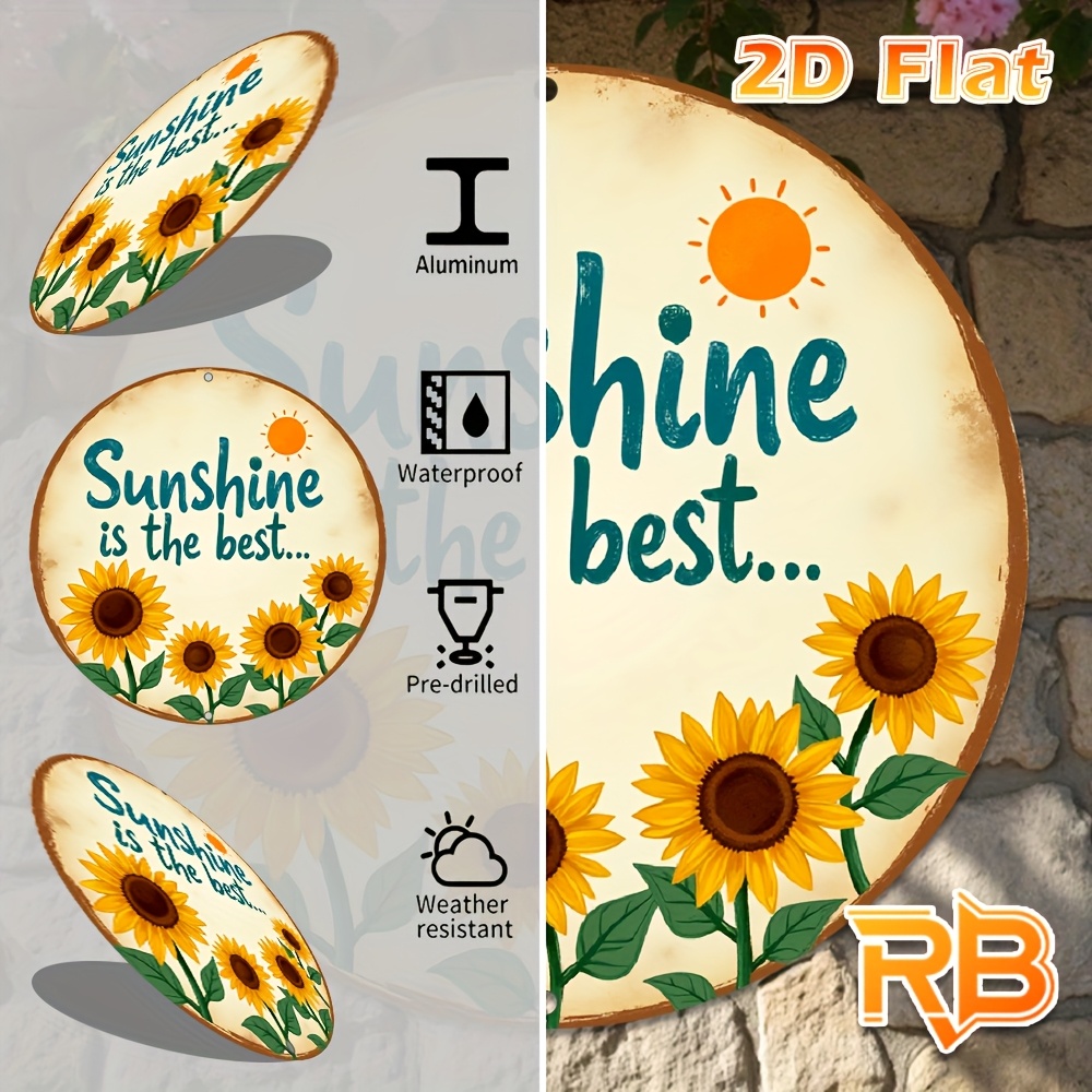 2D Flat,1pc Vintage Style Meta - огляд і ціна Home Decor Garden Ideas