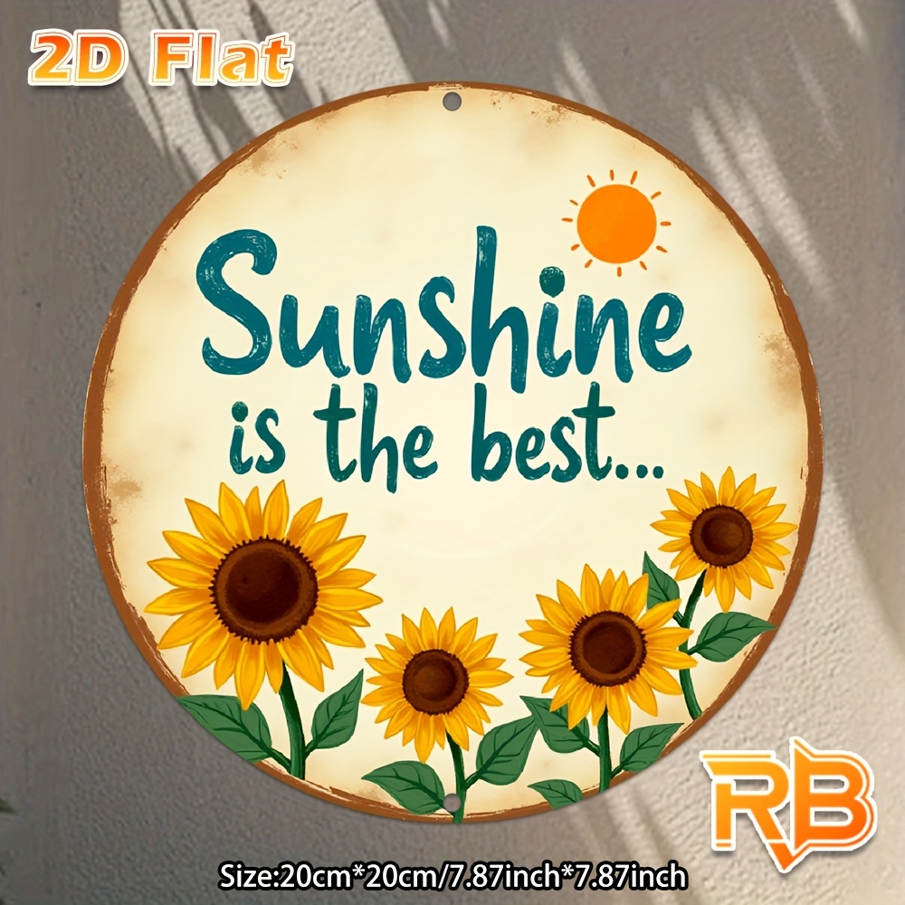 2D Flat,1pc Vintage Style Meta - огляд і ціна Home Decor Garden Ideas