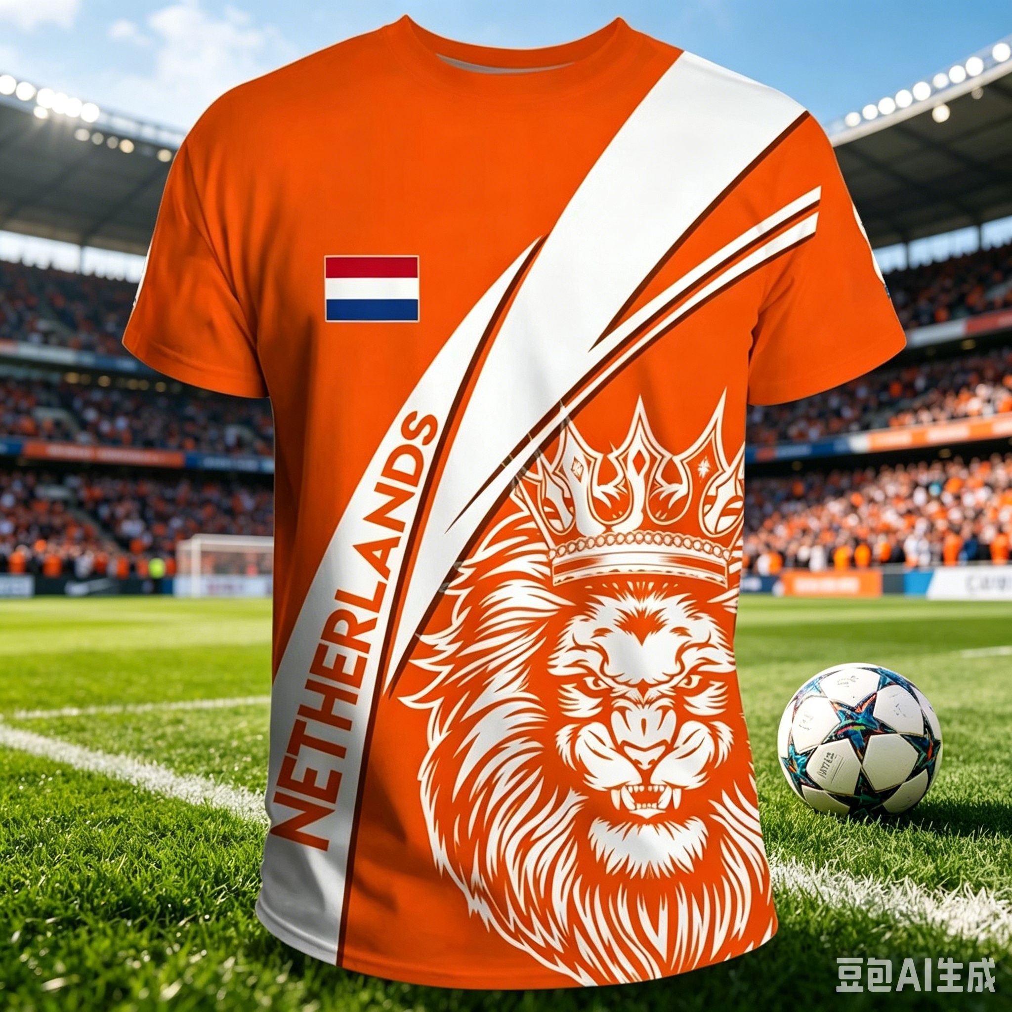 Kids Men's Netherlands Soccer  - огляд і ціна Home Decor Netherlands