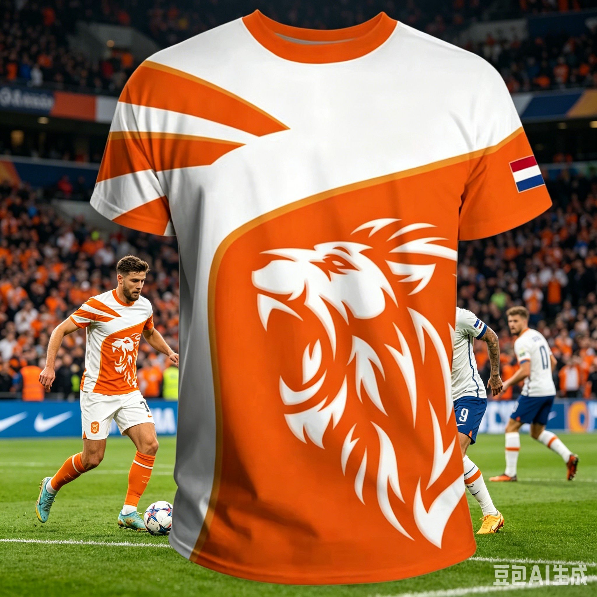 Kids Men's Netherlands Soccer  - огляд і ціна Home Decor Netherlands