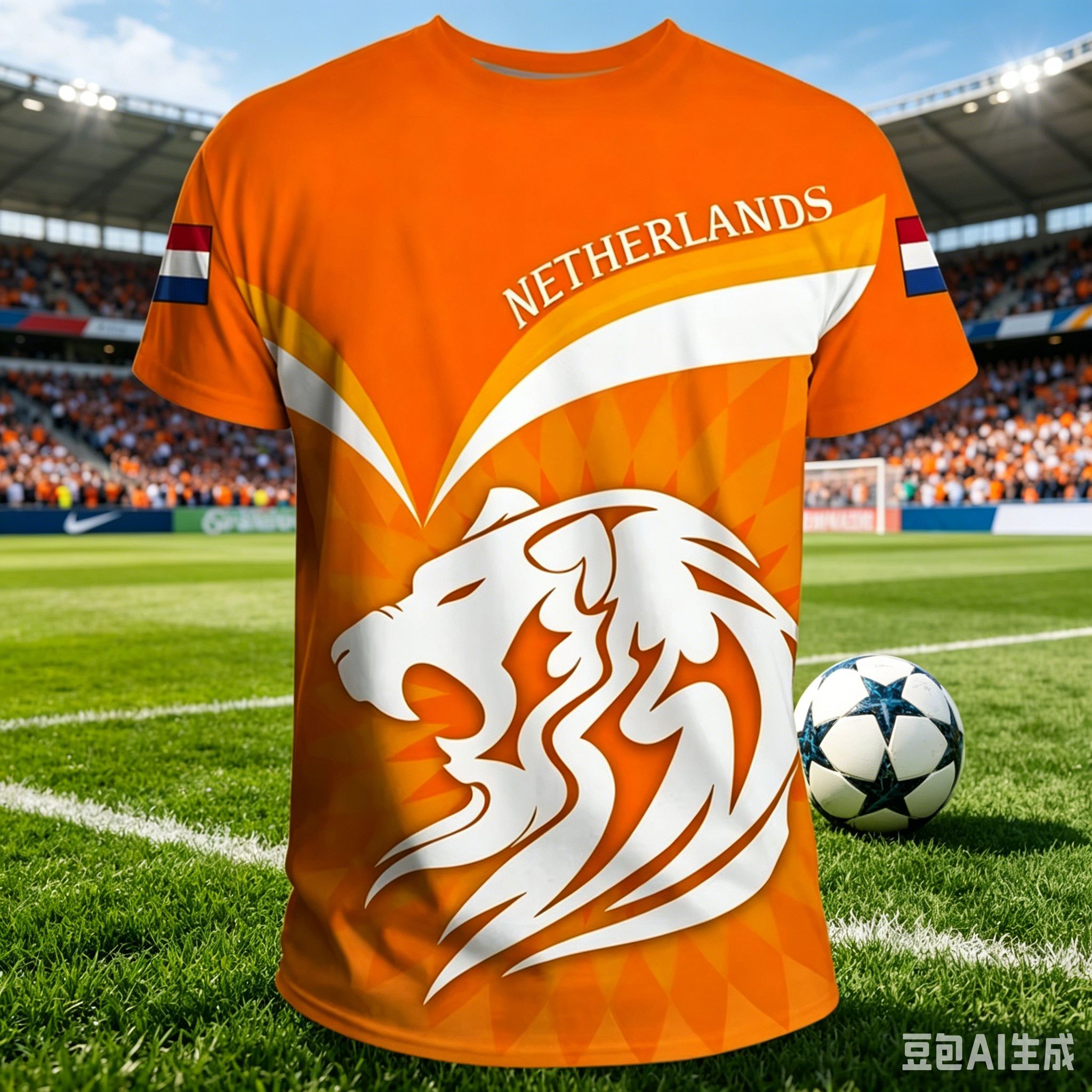 Kids Men's Netherlands Soccer  - огляд і ціна Home Decor Netherlands